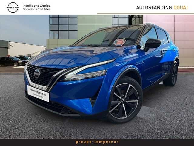 Nissan Qashqai 1.3 Mild Hybrid 140ch Tekna