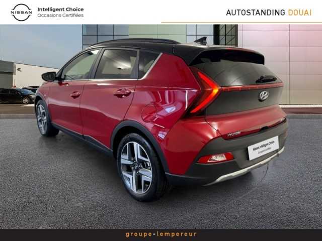 Hyundai Bayon 1.0 T-GDi 100ch Hybrid 48V Creative DCT-7