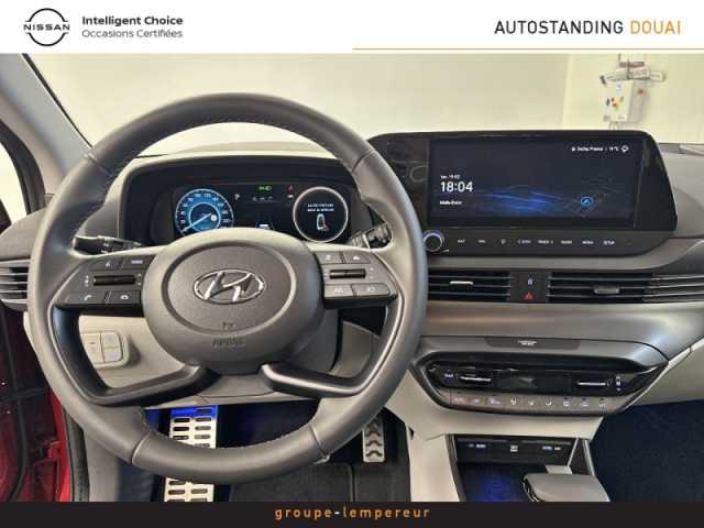 Hyundai Bayon 1.0 T-GDi 100ch Hybrid 48V Creative DCT-7