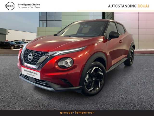 Nissan Juke 1.0 DIG-T 114ch N-Connecta 2022.5