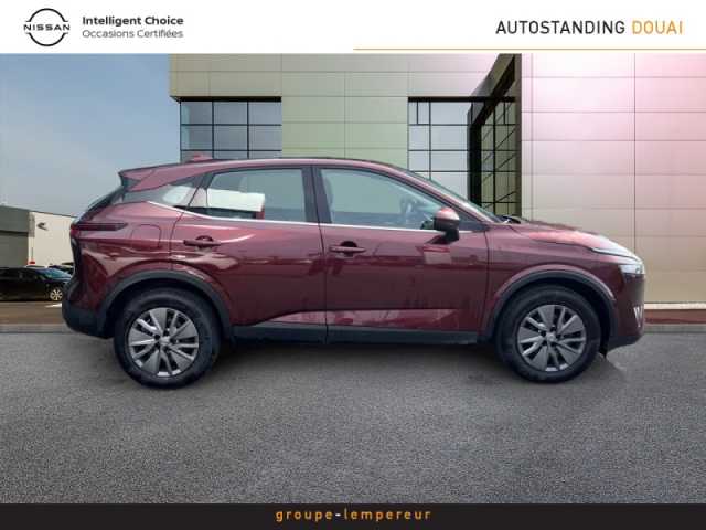 Nissan Qashqai 1.3 Mild Hybrid 140ch Visia