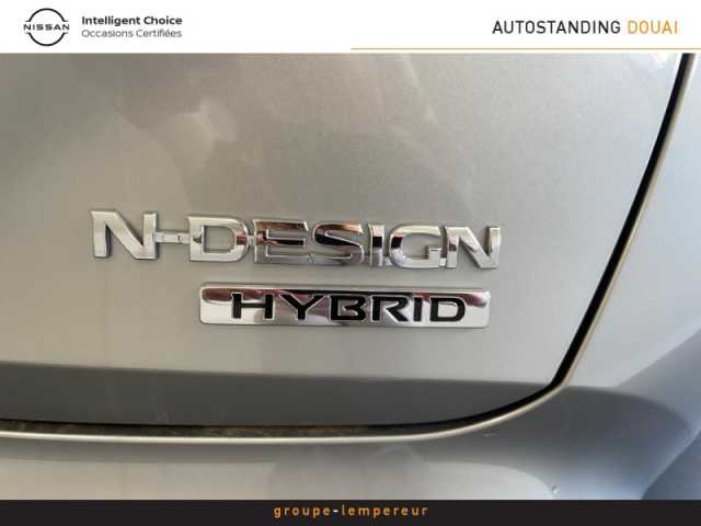 Nissan Juke 1.6 Hybrid 143ch N-Design 2023.5