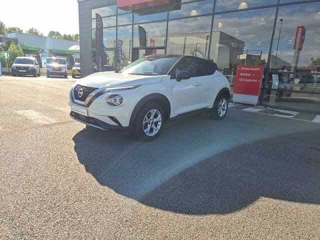 Nissan Juke 1.0 DIG-T 114ch N-Design 2022.5