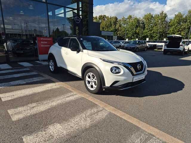 Nissan Juke 1.0 DIG-T 114ch N-Design 2022.5