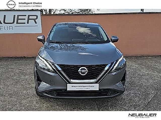 Nissan Qashqai 1.3 Mild Hybrid 158ch N-Style Xtronic