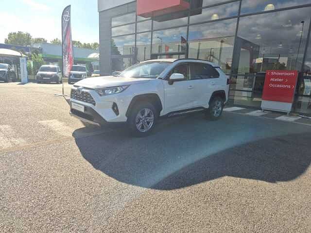 Toyota RAV4 2.5 Hybride 218ch Dynamic Business 2WD + Programme Beyond Zero Academy MY22