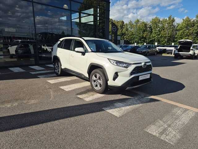 Toyota RAV4 2.5 Hybride 218ch Dynamic Business 2WD + Programme Beyond Zero Academy MY22