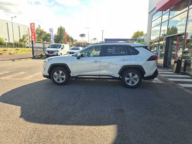 Toyota RAV4 2.5 Hybride 218ch Dynamic Business 2WD + Programme Beyond Zero Academy MY22