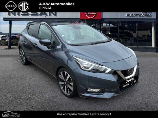 Nissan Micra 1.0 DIG-T 117ch N-Connecta 2019