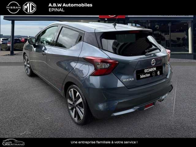 Nissan Micra 1.0 DIG-T 117ch N-Connecta 2019