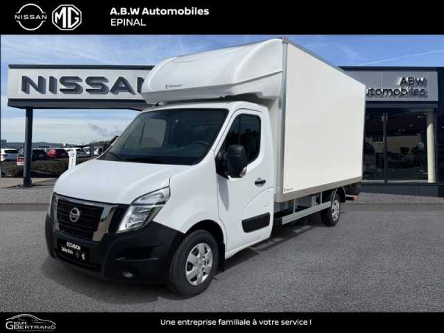 Nissan Interstar Grd Vol L3H1 3t5 2.3 dCi 165ch S/S Acenta 20m3 avec Hayon. Carrosserie TROUILLET avec HA