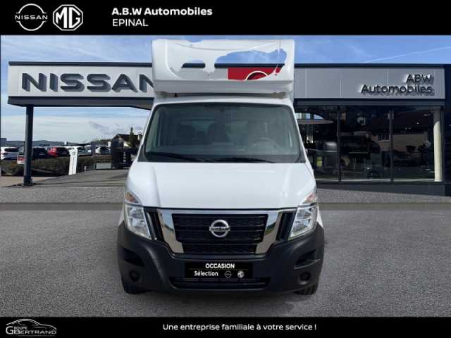 Nissan Interstar Grd Vol L3H1 3t5 2.3 dCi 165ch S/S Acenta 20m3 avec Hayon. Carrosserie TROUILLET avec HA