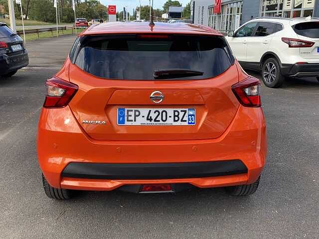 Nissan Micra 2017 Micra IG-T 90