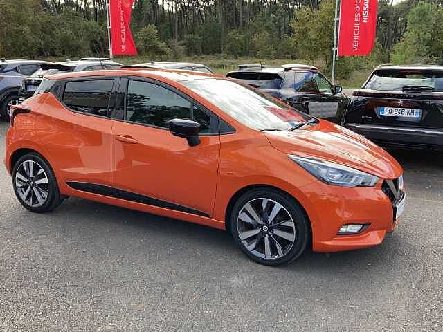 Nissan Micra 2017 Micra IG-T 90