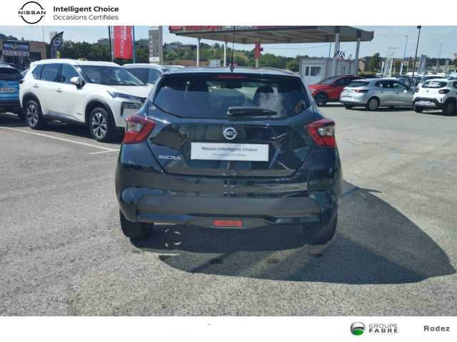 Nissan Micra 2018 Micra dCi 90