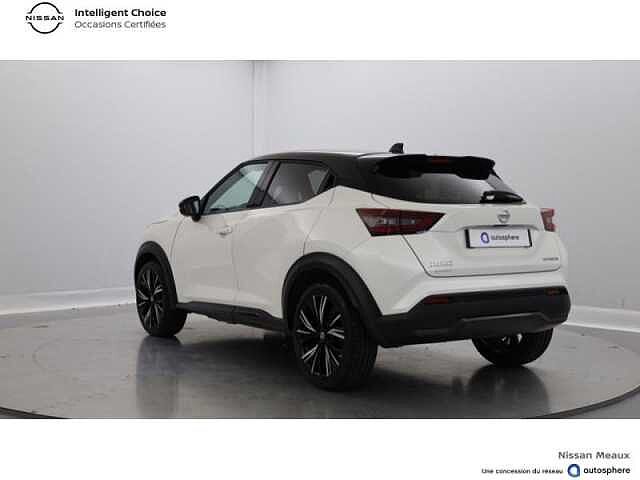 Nissan Juke 1.0 DIG-T 114ch N-Design 2021