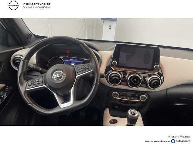 Nissan Juke 1.0 DIG-T 114ch N-Design 2021