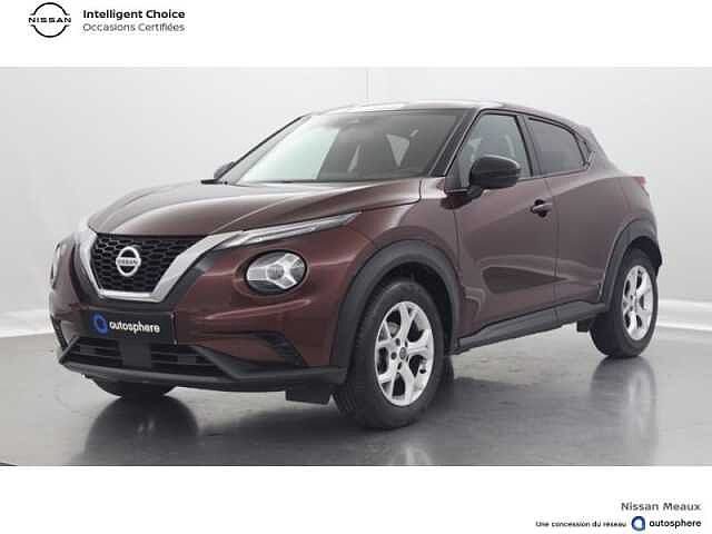 Nissan Juke 1.0 DIG-T 114ch N-Connecta 2021