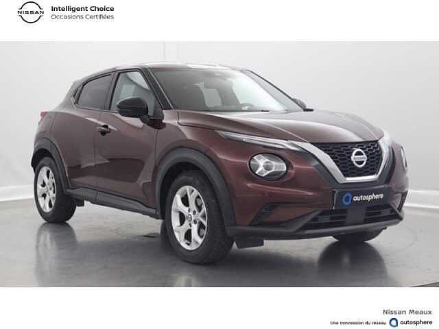 Nissan Juke 1.0 DIG-T 114ch N-Connecta 2021