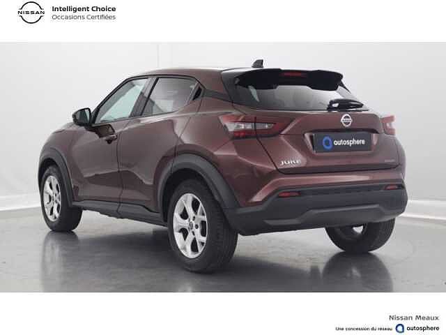 Nissan Juke 1.0 DIG-T 114ch N-Connecta 2021