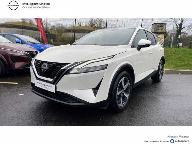 Nissan Qashqai 1.3 Mild Hybrid 140ch N-Connecta 2022