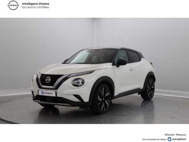 Nissan Juke 1.0 DIG-T 114ch N-Design 2021