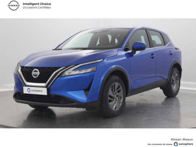 Nissan Qashqai 1.3 Mild Hybrid 158ch Business Edition Xtronic 2022