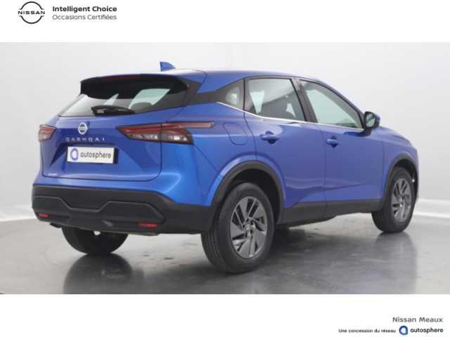 Nissan Qashqai 1.3 Mild Hybrid 158ch Business Edition Xtronic 2022