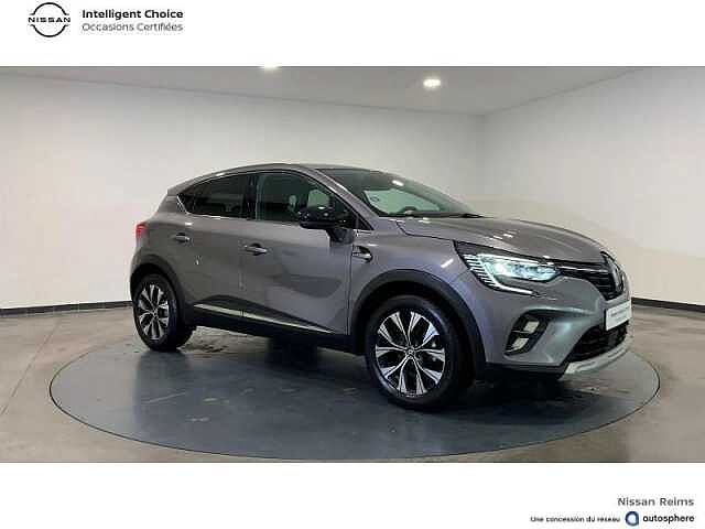 Renault Captur 1.3 TCe mild hybrid 140ch Techno