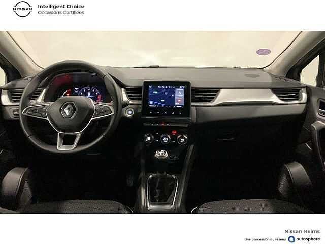 Renault Captur 1.3 TCe mild hybrid 140ch Techno