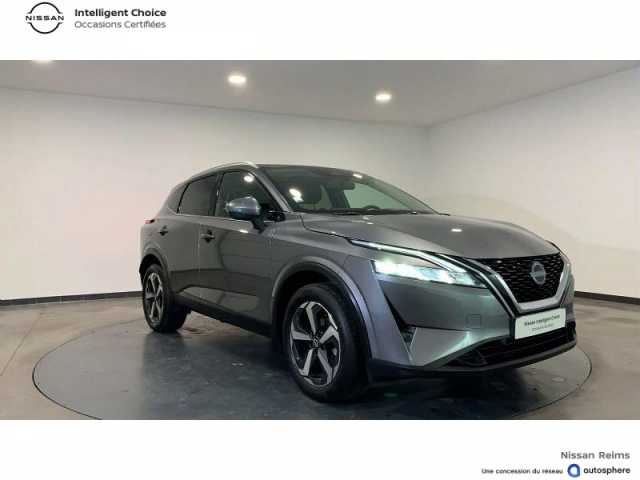 Nissan Qashqai 1.3 Mild Hybrid 140ch N-Connecta 2022