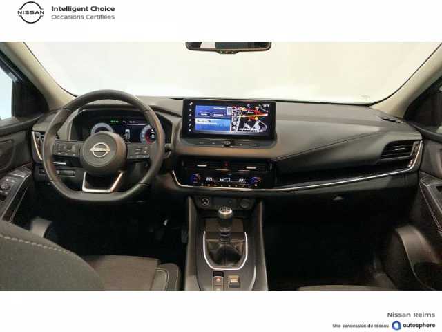 Nissan Qashqai 1.3 Mild Hybrid 140ch N-Connecta 2022