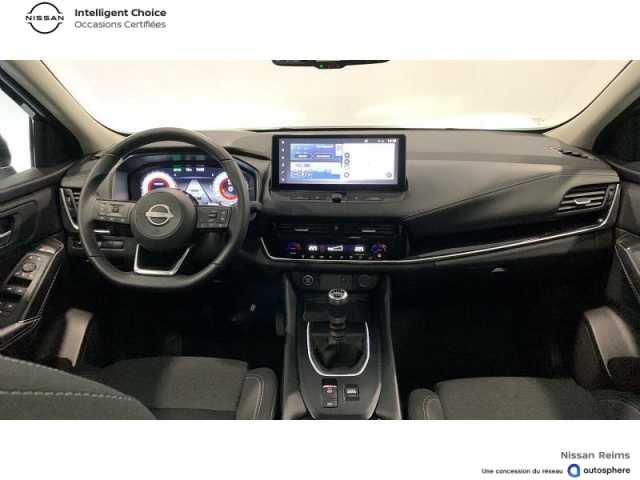 Nissan Qashqai 1.3 Mild Hybrid 140ch N-Connecta 2022