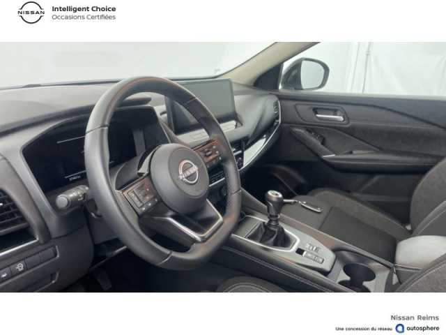 Nissan Qashqai 1.3 Mild Hybrid 140ch N-Connecta