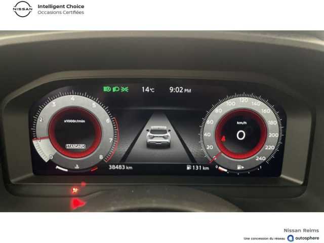 Nissan Qashqai 1.3 Mild Hybrid 140ch N-Connecta