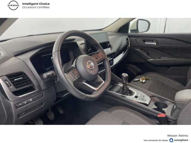 Nissan Qashqai 1.3 Mild Hybrid 140ch N-Connecta