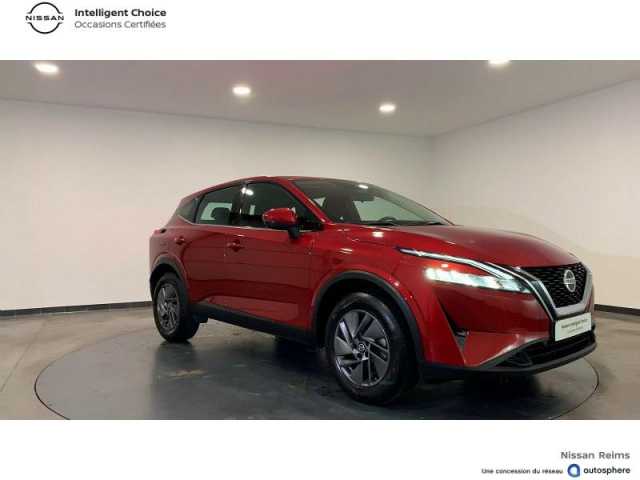 Nissan Qashqai 1.3 Mild Hybrid 158ch Acenta Xtronic