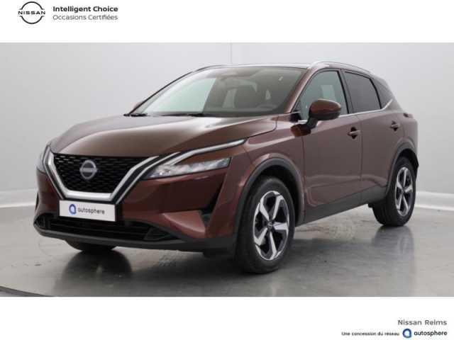 Nissan Qashqai 1.3 Mild Hybrid 140ch N-Connecta