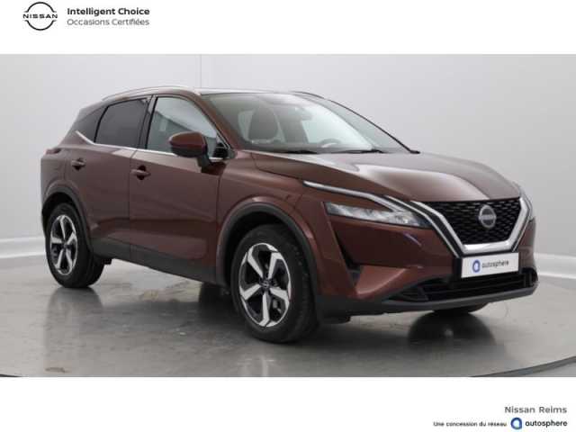 Nissan Qashqai 1.3 Mild Hybrid 140ch N-Connecta