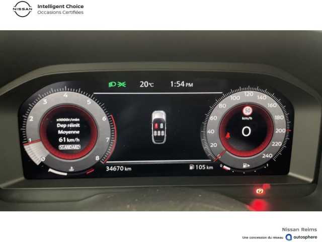 Nissan Qashqai 1.3 Mild Hybrid 140ch N-Connecta