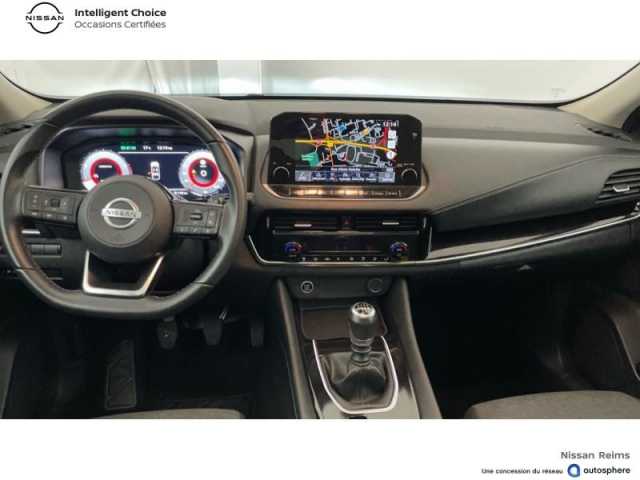 Nissan Qashqai 1.3 Mild Hybrid 140ch N-Connecta