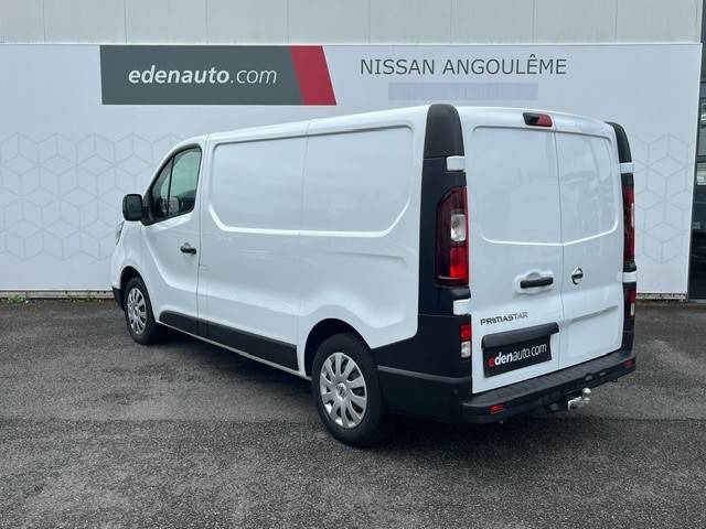 Nissan Primastar fourgon L1H1 2T8 2.0 DCI 130 S/S BVM