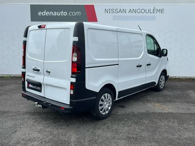 Nissan Primastar fourgon L1H1 2T8 2.0 DCI 130 S/S BVM