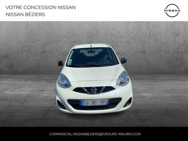 Nissan Micra 1.2 80ch Visia Pack Euro6