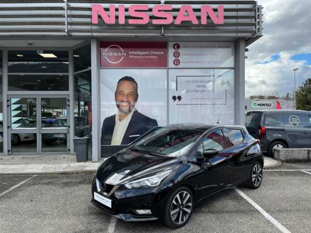 Nissan Micra 1.0 IG-T 100ch Tekna 2019 Euro6-EVAP