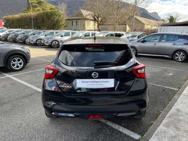 Nissan Micra 1.0 IG-T 100ch Tekna 2019 Euro6-EVAP