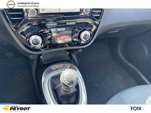 Nissan Juke 1.5 dCi 110 FAP Start/Stop System