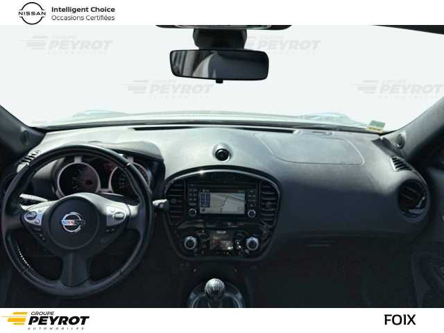 Nissan Juke 1.5 dCi 110 FAP Start/Stop System