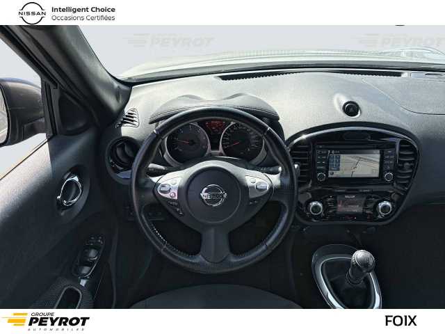 Nissan Juke 1.5 dCi 110 FAP Start/Stop System