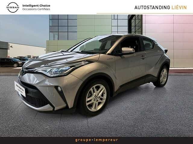 Toyota C-HR 122h Dynamic Business 2WD E-CVT + Stage Hybrid Academy MY20